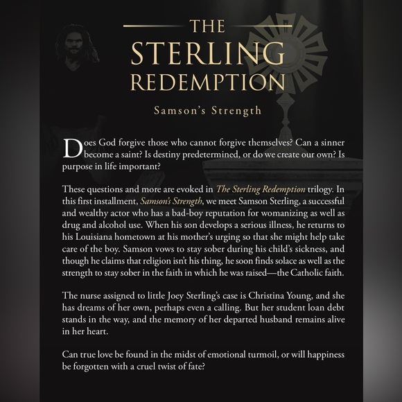 The Sterling Redemption: Samson’s Strength - Picture 1 of 2